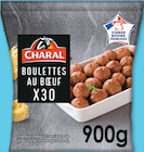 Boulettes au Boeuf Surgelées X30 - CHARAL - Netto Boulettes au Boeuf Surgelées X30 - CHARAL à 8,96 € dans le catalogue Netto