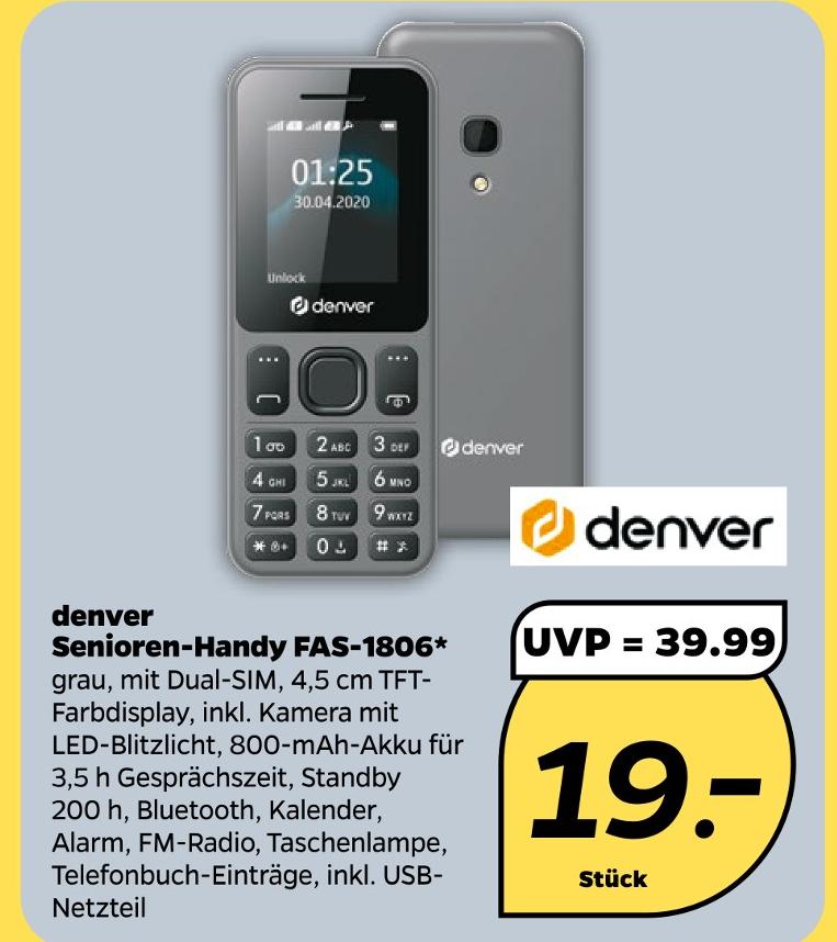Senioren-Handy FAS-1806