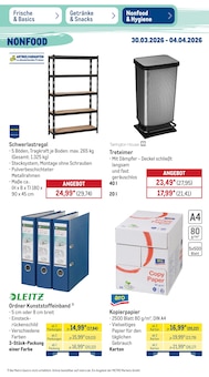Mülleimer im METRO Prospekt "Wochenangebote" mit 54 Seiten (Leipzig)