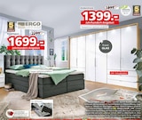 Boxspringbett Lund im Segmüller Prospekt Boxspringbett Lund von ERGO DREAM im aktuellen Segmüller Prospekt für 199,00 €