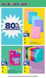 Prix et réduction Bureau dans le prospectus Carrefour en cours Offre Bureau dans le catalogue Carrefour du moment à la page 6