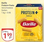 Protein+ Pasta Angebote von Barilla bei GLOBUS Braunschweig für 1,99 €