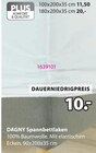 DAGNY Spannbettlaken 90x200x35 cm im JYSK Prospekt DAGNY Spannbettlaken 90x200x35 cm von im aktuellen JYSK Prospekt für 10,00 €