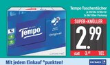 Taschentücher von Tempo im aktuellen EDEKA Prospekt für 2,99 €