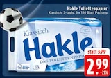 Toilettenpapier Klassisch im Angebot bei EDEKA in Mülheim Toilettenpapier Klassisch Angebote von Hakle bei EDEKA Mülheim für 2,99 €