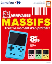 Catalogue Supermarchés Carrefour en cours à Montmagny et alentours, "ARRIVAGES MASSIFS : C’est le moment d’en profiter !", 25 pages, 10/06/2025 - 14/07/2025