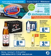 Aktueller Zisch Prospekt mit Bier, "Aktuelle Angebote", Seite 1