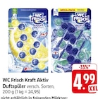 Kraft Aktiv Duftspüler Lemon im Angebot bei E center in Reutlingen Kraft Aktiv Duftspüler Lemon Angebote von WC Frisch bei E center Reutlingen für 4,99 €
