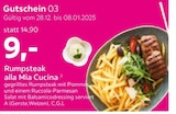 Rumpsteak alla Mia Cucina Angebote bei mömax Maintal für 9,00 €