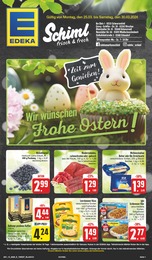 EDEKA Prospekt für Vohenstrauß: "Wir lieben Lebensmittel!", 24 Seiten, 25.03.2024 - 30.03.2024