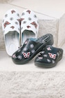 Clogs Schmetterling für 8,99 € bei Netto mit dem Scottie im Angebot Clogs Schmetterling im aktuellen Netto mit dem Scottie Prospekt