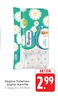 Toilettenpapier Kamille Angebote von Regina bei Hieber Freiburg für 2,99 €