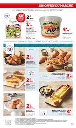 Offre Popcorn Sucré dans le catalogue Super U du moment à la page 31