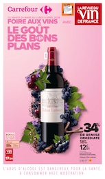 Prospectus Carrefour à La Guerche-de-Bretagne, "LE GOÛT DES BONS PLANS", 50 pages, 24/03/2026 - 06/04/2026