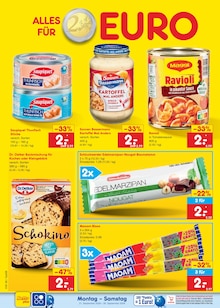 Ravioli im aktuellen Netto Marken-Discount Prospekt (Bremen) Ravioli im Netto Marken-Discount Prospekt "Aktuelle Angebote" mit 71 Seiten (Bremen)