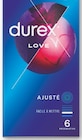 Préservatifs Love Ajusté - DUREX dans le catalogue Netto