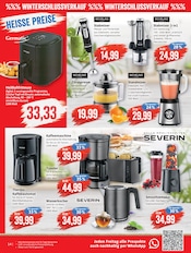 Kaffeevollautomat im Kaufhaus Stolz Prospekt in Wismar Aktueller Kaufhaus Stolz Prospekt mit Kaffeevollautomat, "STOLZ. Das Kaufhaus im Norden.", Seite 14