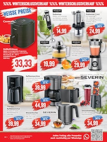 Kaffeevollautomat im Kaufhaus Stolz Prospekt "STOLZ. Das Kaufhaus im Norden." mit 16 Seiten (Bremerhaven)