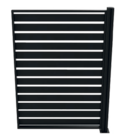 Zaun-Lamellenwand angewinkelt Angebote bei Hagebaumarkt Witten für 169,00 €