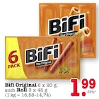 Aktuelle Rollbraten Angebote bei E center in Wiesbaden Aktuelles BiFi Original Angebot bei E center in Wiesbaden ab 1,99 €