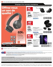 D'autres offres dans le catalogue "PASSEZ L'AUTOMNE CONNECTÉ À VOS ENVIES !" de Carrefour D'autres offres dans le catalogue "PASSEZ L'AUTOMNE CONNECTÉ À VOS ENVIES !" de Carrefour à la page 24