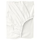 Spannbettlaken weiß 90x200 cm von NORDRUTA für 11,99 € bei IKEA im Angebot Spannbettlaken weiß 90x200 cm von NORDRUTA im aktuellen IKEA Prospekt