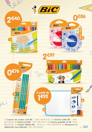 Offre Bic dans le catalogue B&M du moment à la page 13