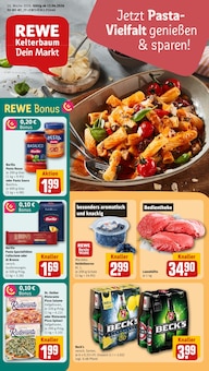 REWE Prospekt der Woche "Dein Markt" Seite 1, 13.04.2026 bis 18.04.2026 für Bonn Aktueller REWE Prospekt "Dein Markt" Seite 1 von 20 Seiten für Bonn