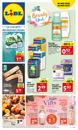 Catalogue Lidl "Beauty week", 70 pages, 29/06/2022 - 05/07/2022 Prospectus Lidl "Beauty week", 70 pages, 29/06/2022 - 05/07/2022