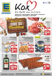 Aktueller EDEKA Supermärkte Prospekt für Rheurdt: Aktuelle Angebote mit 28} Seiten, 22.04.2024 - 27.04.2024