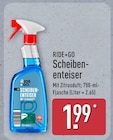 Scheibenenteiser im ALDI Nord Prospekt Scheibenenteiser von RIDE+GO im aktuellen ALDI Nord Prospekt für 1,99 €