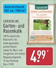 Garten- und Rasenkalk im Angebot bei ALDI Nord in Ahlen Garten- und Rasenkalk Angebote von Gardenline bei ALDI Nord Ahlen für 4,99 €