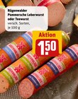 Pommersche Leberwurst im Angebot bei REWE in Hilden Pommersche Leberwurst Angebote von Rügenwalder bei REWE Hilden für 1,50 €