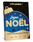 Promo Coffret cadeau Wonderbox Joyeux Noël de rêve à 74,90 € dans le catalogue Fnac à Moisselles