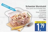 Schweizer Wurstsalat im EDEKA Prospekt Schweizer Wurstsalat von im aktuellen EDEKA Prospekt für 1,79 €