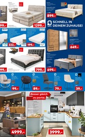 Aktueller porta Möbel Prospekt mit Boxspringbett, "Besser gleich zu porta.", Seite 3