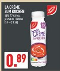 Aktuelles La Crème zum Kochen Angebot bei Marktkauf in Gelsenkirchen ab 0,89 €