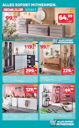 Schuhschrank im Segmüller Prospekt Schuhschrank im Segmüller Prospekt Zum Glück gibt’s Segmüller - Jetzt bis zu 1750 € sparen auf S. 33