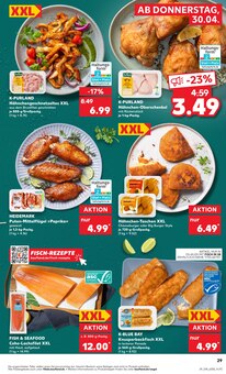 Lachs im Kaufland Prospekt "Aktuelle Angebote" mit 62 Seiten (Hildesheim)