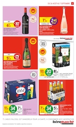 Prix et réduction Bière blonde dans le prospectus Intermarché en cours Offre Bière blonde dans le catalogue Intermarché du moment à la page 41