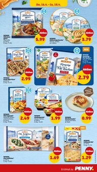 Pizza im Penny Prospekt "Wer günstig will, muss Penny." mit 40 Seiten (Koblenz)