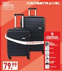 Trolley-Komplettset Angebote von Crosstravel bei Marktkauf Hattingen für 79,99 €