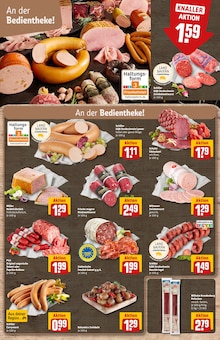 Fleisch im REWE Prospekt "Dein Markt" mit 28 Seiten (München)