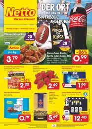 Netto Marken-Discount Prospekt für Alling mit 50 Seiten Netto Marken-Discount Prospekt für Alling: Aktuelle Angebote, 50 Seiten, 06.02.2023 - 11.02.2023
