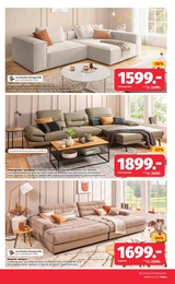 Segmüller Sofa im Prospekt 