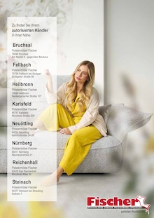Bier im Polstermöbel Fischer Prospekt "KOINOR" mit 24 Seiten (Waiblingen)