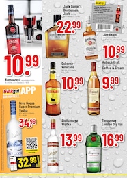 Gin Angebot im aktuellen Trinkgut Prospekt auf Seite 6