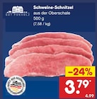 Schweine-Schnitzel im Angebot bei Netto Marken-Discount in Bottrop Schweine-Schnitzel Angebote von Gut Ponholz bei Netto Marken-Discount Bottrop für 3,79 €