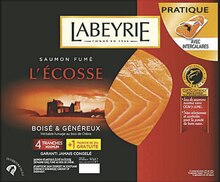 Saumon fumé l’Ecosse - Géant Casino à Dijon Saumon fumé l’Ecosse en promo chez Géant Casino Dijon à 6,99 €