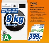 Waschmaschine Angebote von Beko bei HEM expert Schwäbisch Hall für 449,00 €